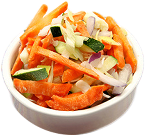 Pomegranate Glazed Carrots 