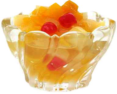 Peaches with Balsamic Cherries