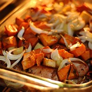 Potatoes and Onions
