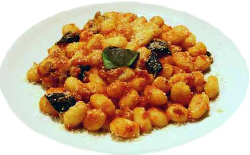 EGGPLANT GNOCCHI