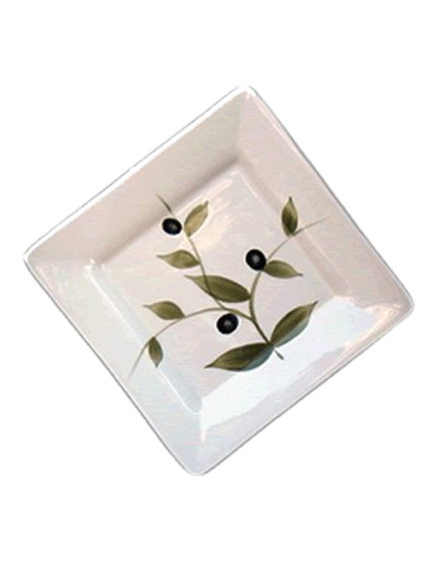 5" Olive Plate