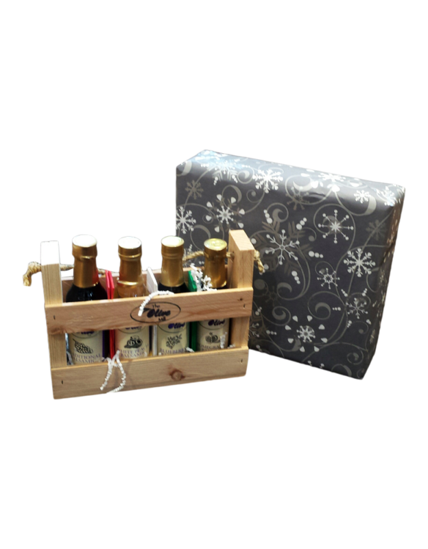 Holiday Balsamic Sampler Set (Silver)