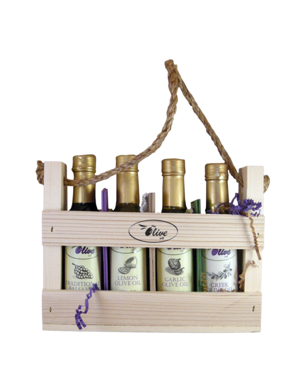4 Sampler Pack Oil & Vinegar