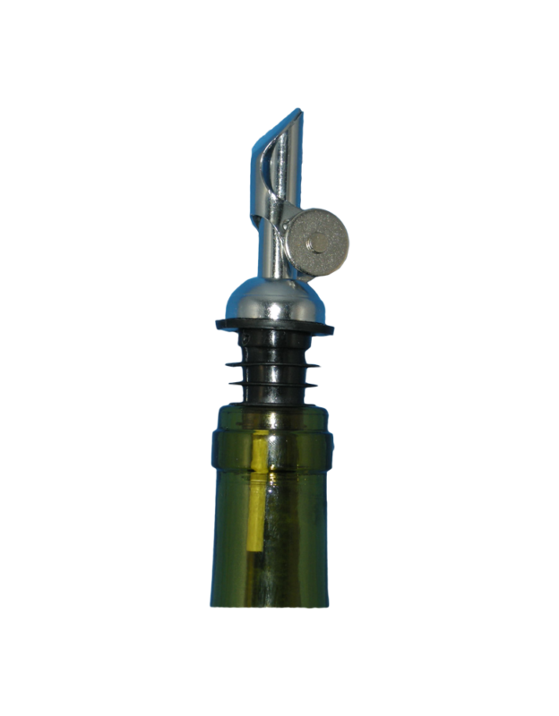Weighted Pour Spouts for Olive Oil and Vinegar