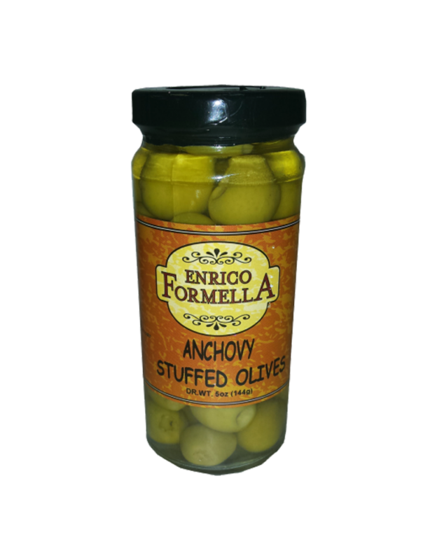 Anchovy Stuffed Olives