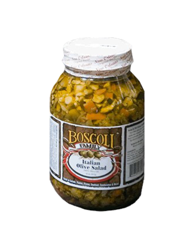 Boscoli Italian Olive Salad 32 oz.