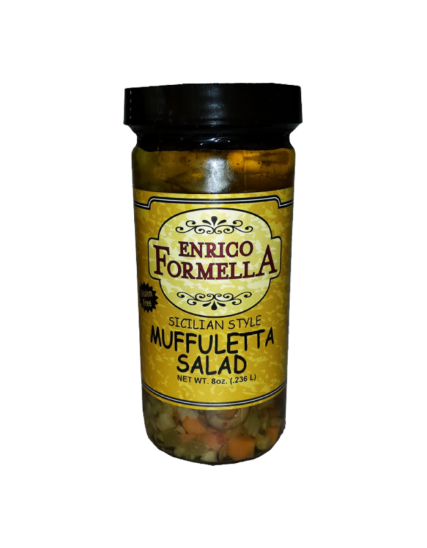Enrico's Sicilian Muffaletta Salad 8 oz.
