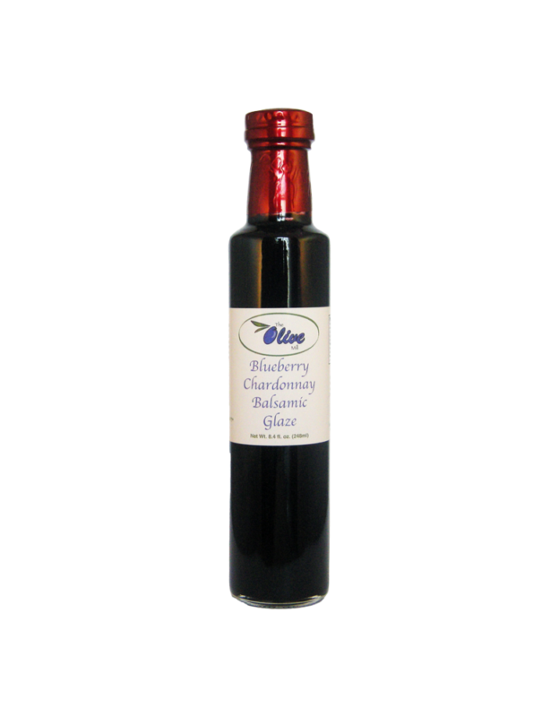 Blueberry Chardonnay Balsamic Glaze