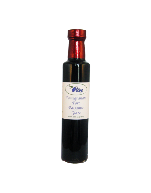 Pomegranate Port Balsamic Glaze