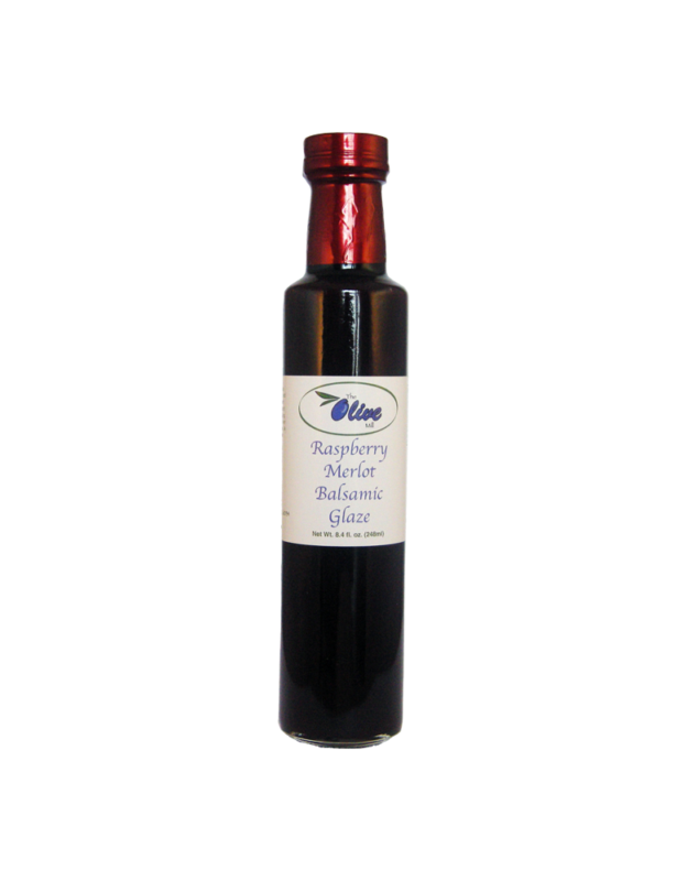 Raspberry Merlot Balsamic Glaze
