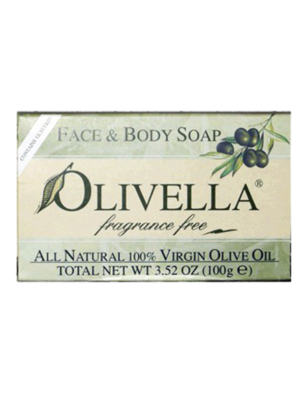 Olivella Fragrance Free soap