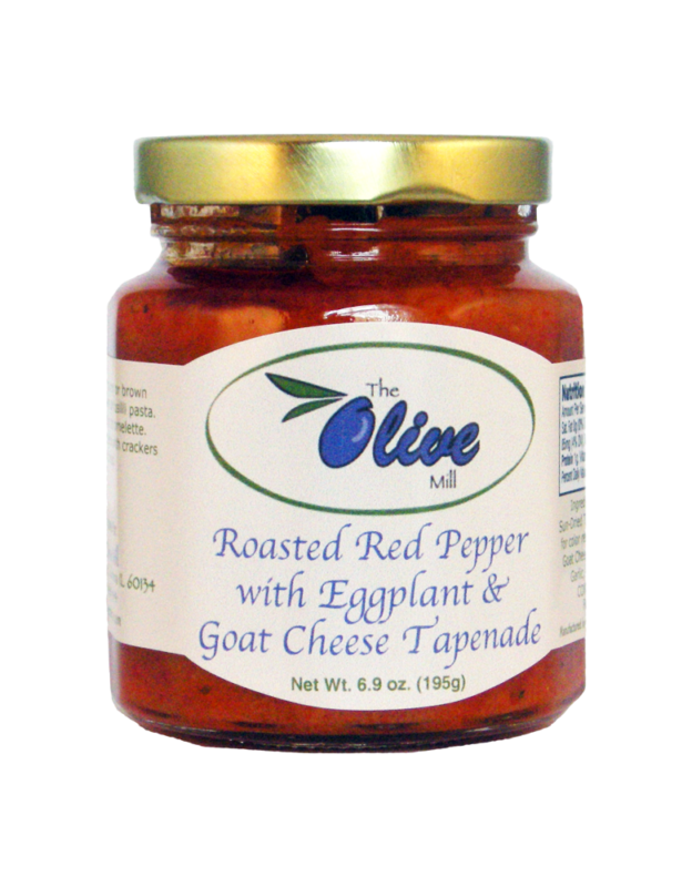 Roasted Red Pepper and Goat Cheese Tapenade