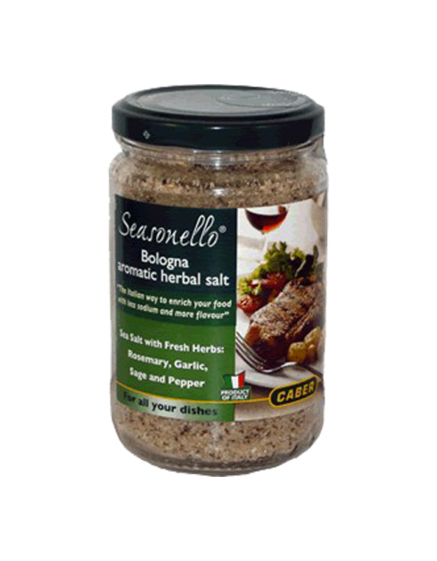 Seasonello Italian Herbal Sea Salt