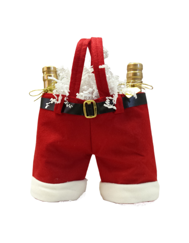 Santa Pants with Oil and Vinegar