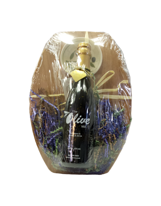 Dipping Oil With Bread Board