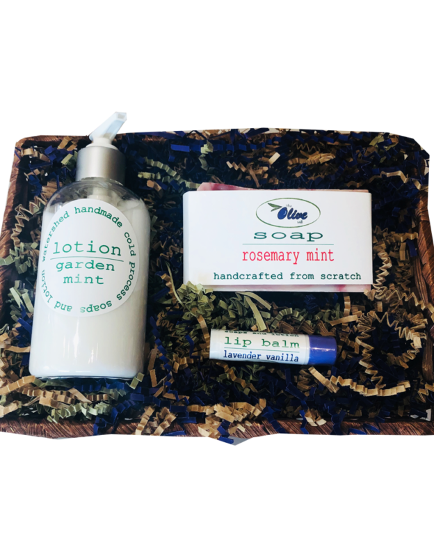 Bath & Body Gift Set 