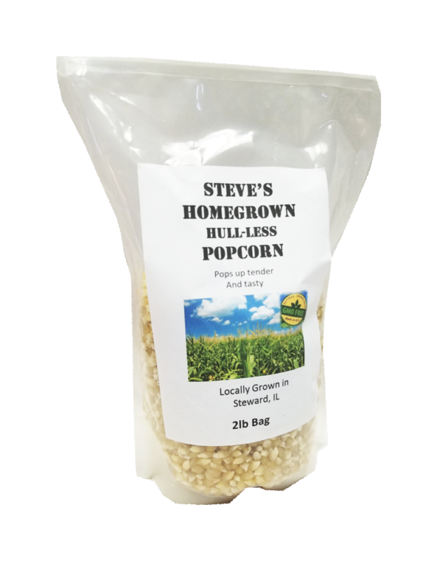 Steve's Homegrown Popcorn