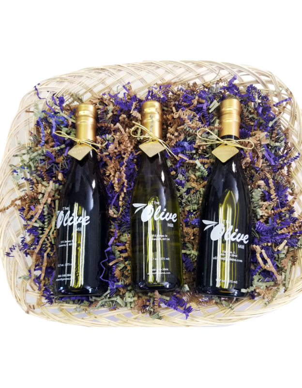 3 Bottle Oil and Vinegar Gift Set