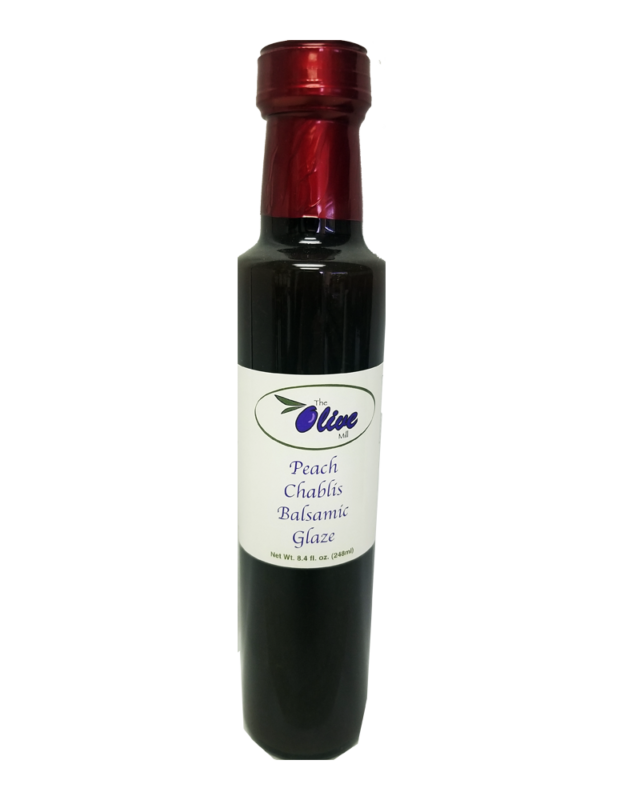 Peach Chablis Balsamic Glaze