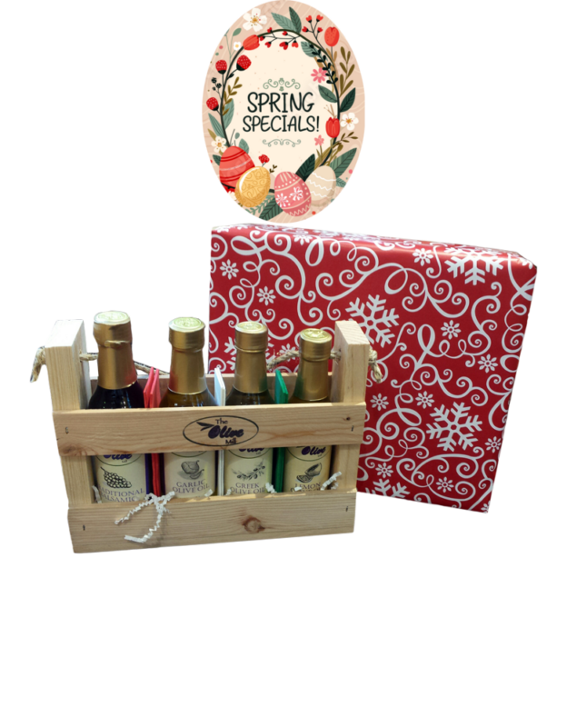 Holiday Oil & Vinegar Sampler Pack (Red)