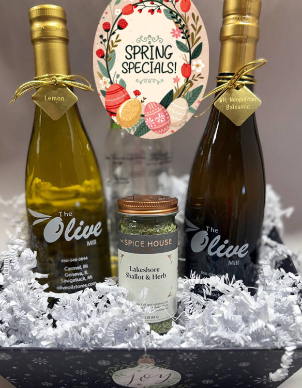 Salad Vinaigrette Basket